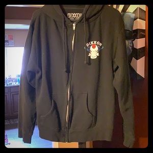 Dixxon Flannel Hoodie 💀